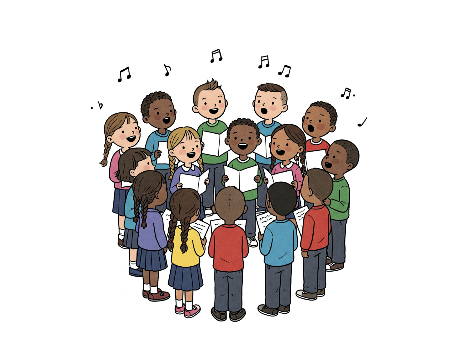 L’impact du chant chez les enfants